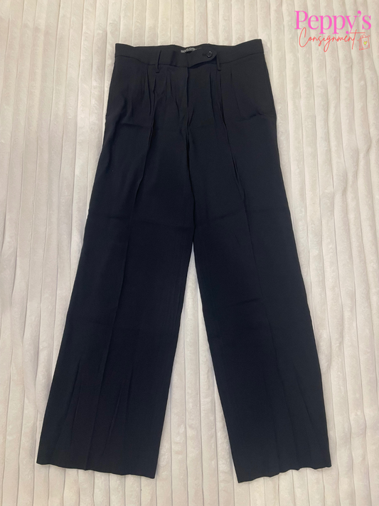 Dolce and Gabbana Black Dress Pants