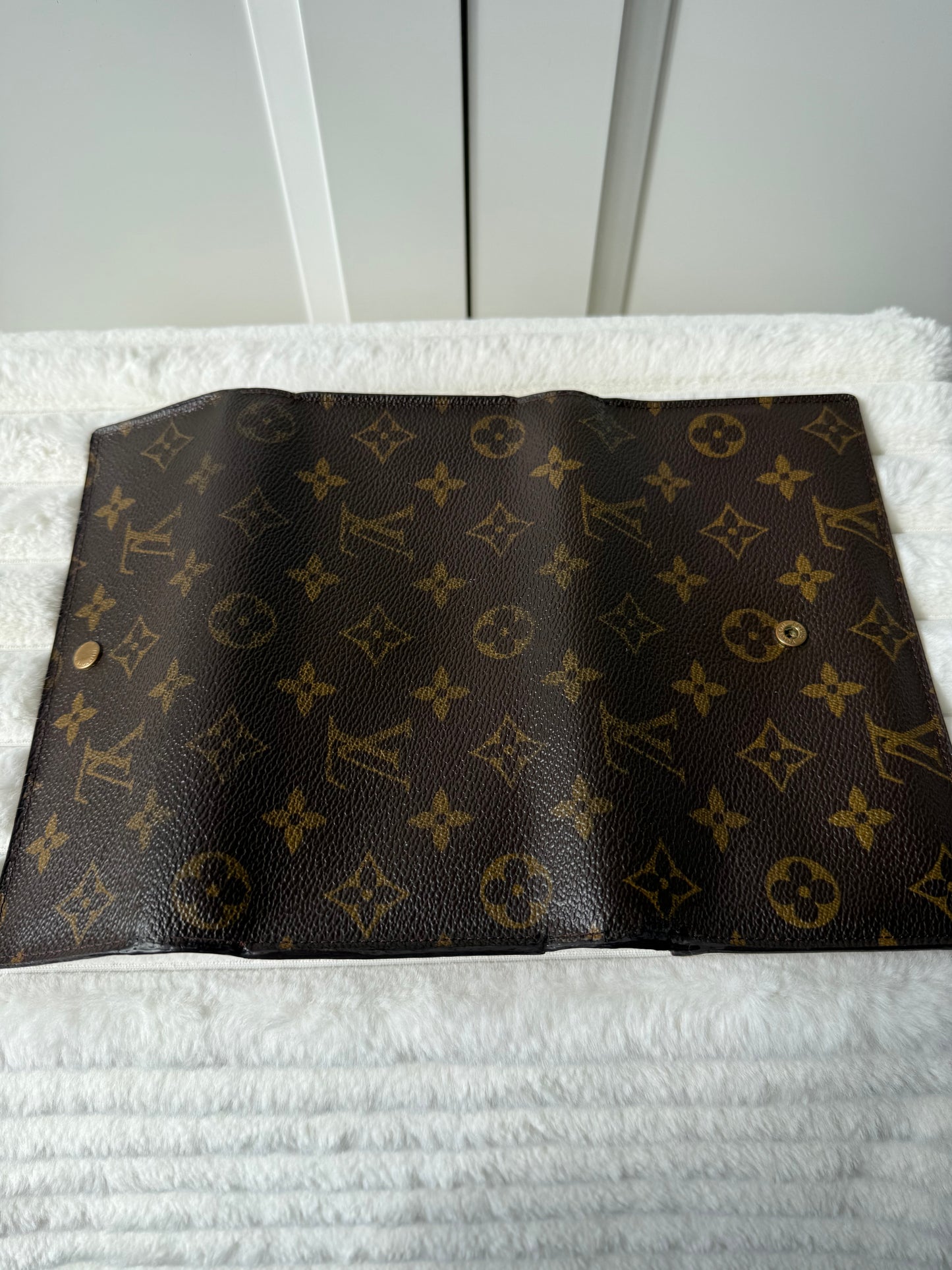 Louis Vuitton Monogram Porte Tresor International Wallet