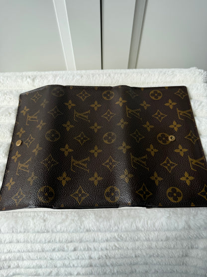 Louis Vuitton Monogram Porte Tresor International Wallet