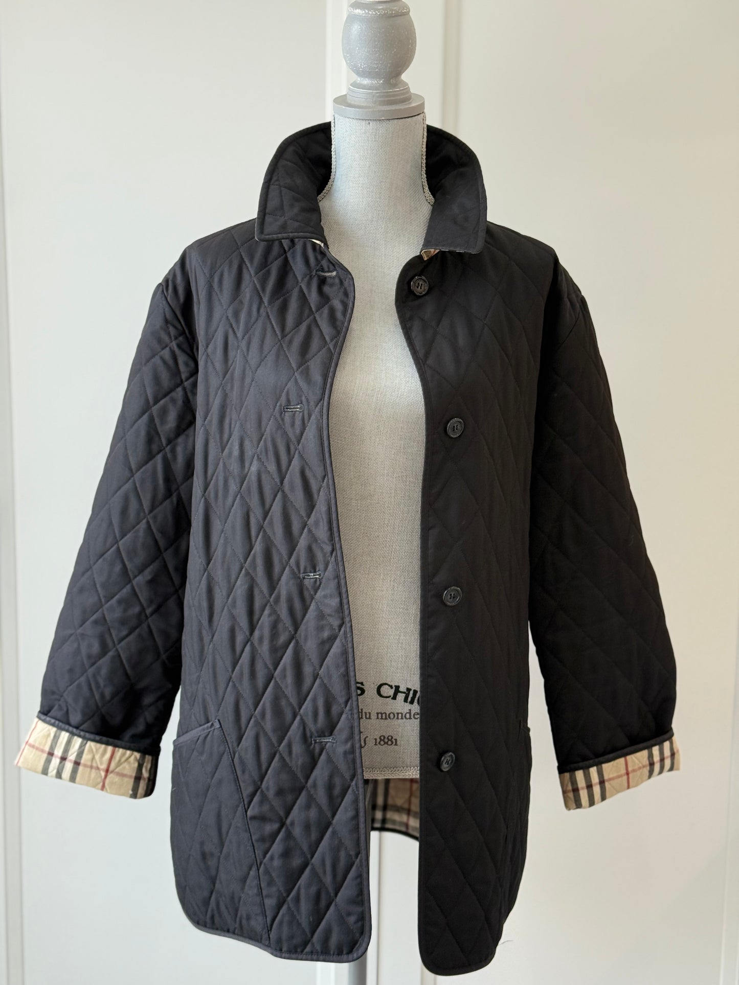 Burberry Utility Quilted Jacket - Size XL