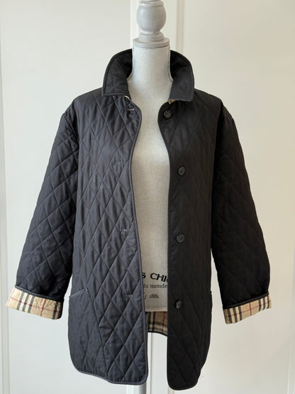Burberry Utility Quilted Jacket - Size XL