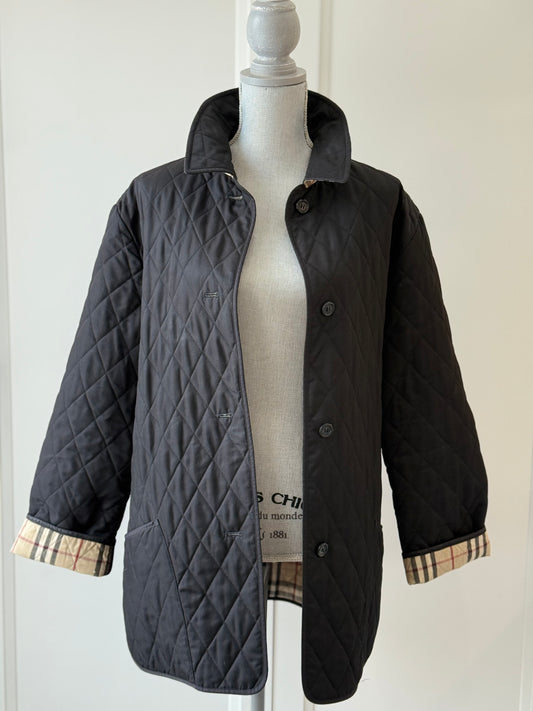 Burberry Utility Quilted Jacket - Size XL