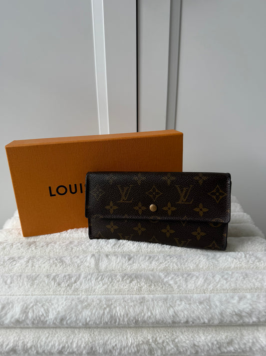 Louis Vuitton Monogram Porte Tresor International Wallet
