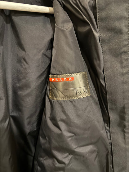 Prada Nylon Bomber with Removable Shell Size IT 52