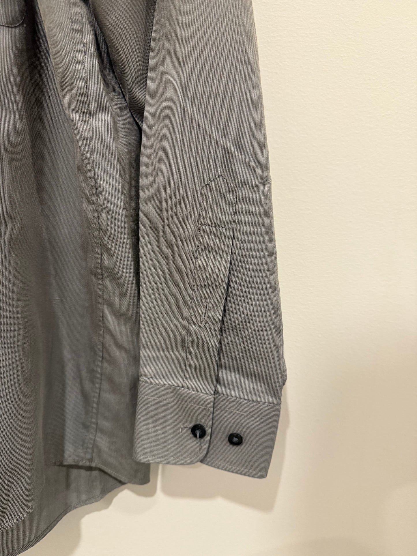 Givenchy Grey Button up Size 16.5