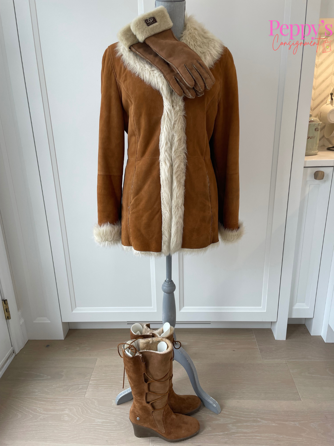 UGG Lambskin Coat