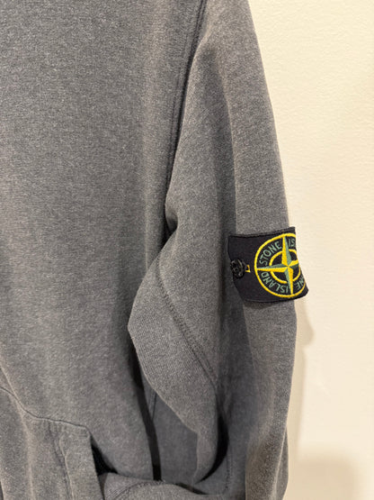 Stone Island Full-Zip Sweatshirt Size S