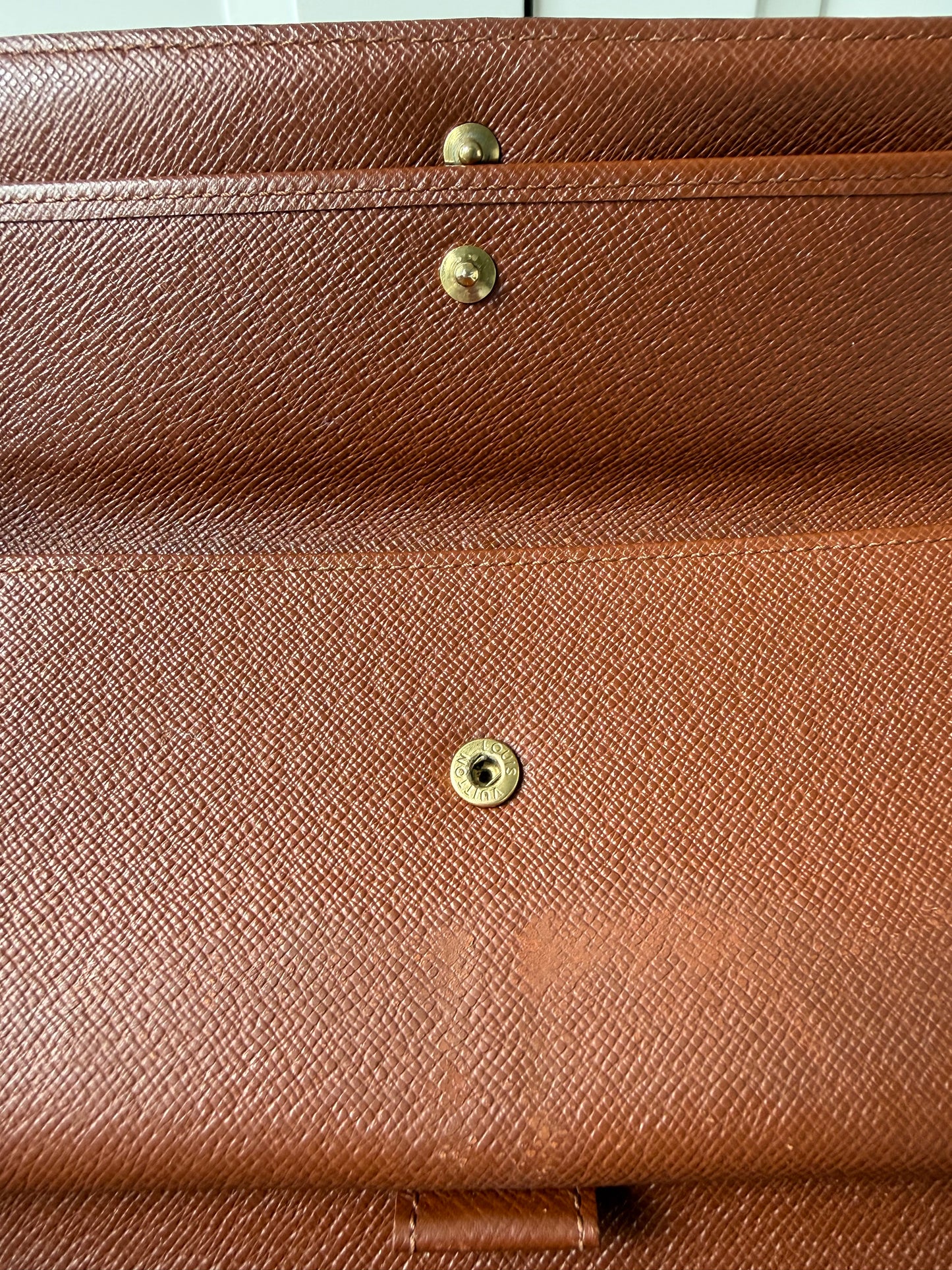 Louis Vuitton Monogram Porte Tresor International Wallet