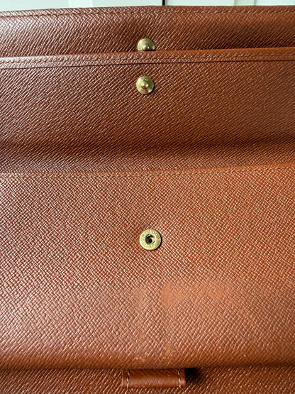 Louis Vuitton Monogram Porte Tresor International Wallet