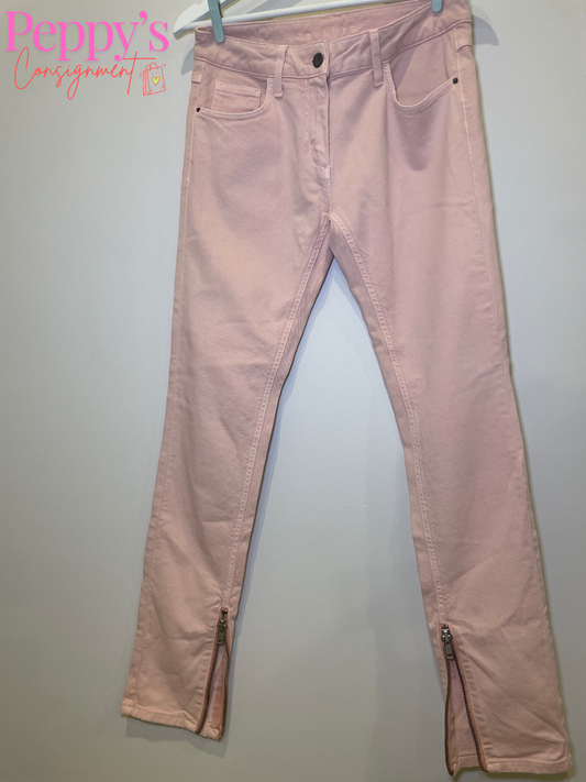 Sandro Pink Phoebe Jeans NWT