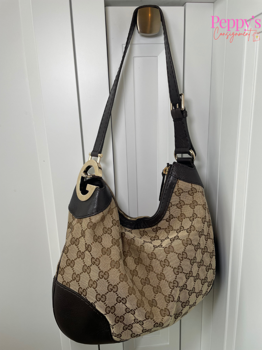 Gucci Charlotte Monogram Purse