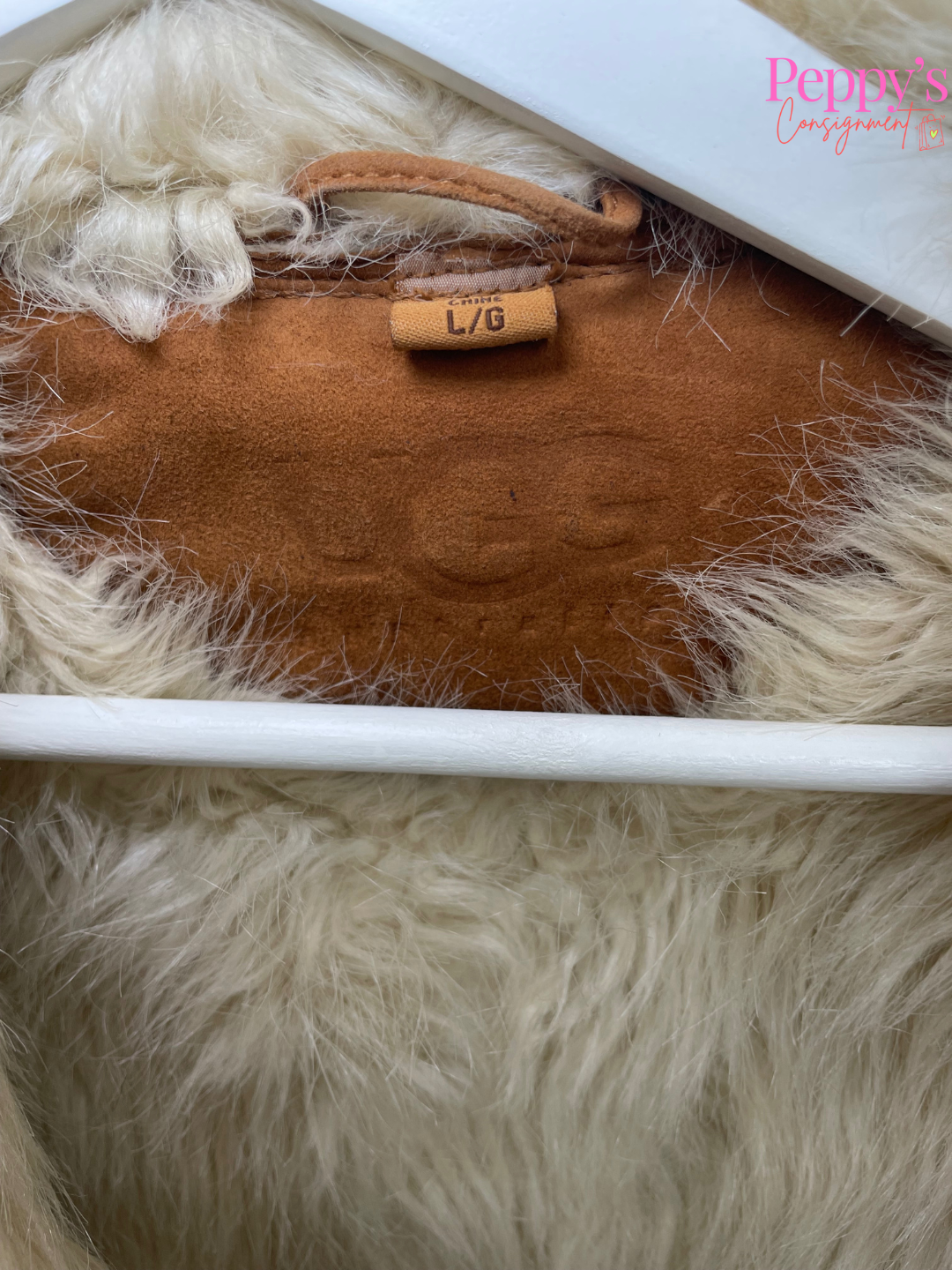 UGG Lambskin Coat