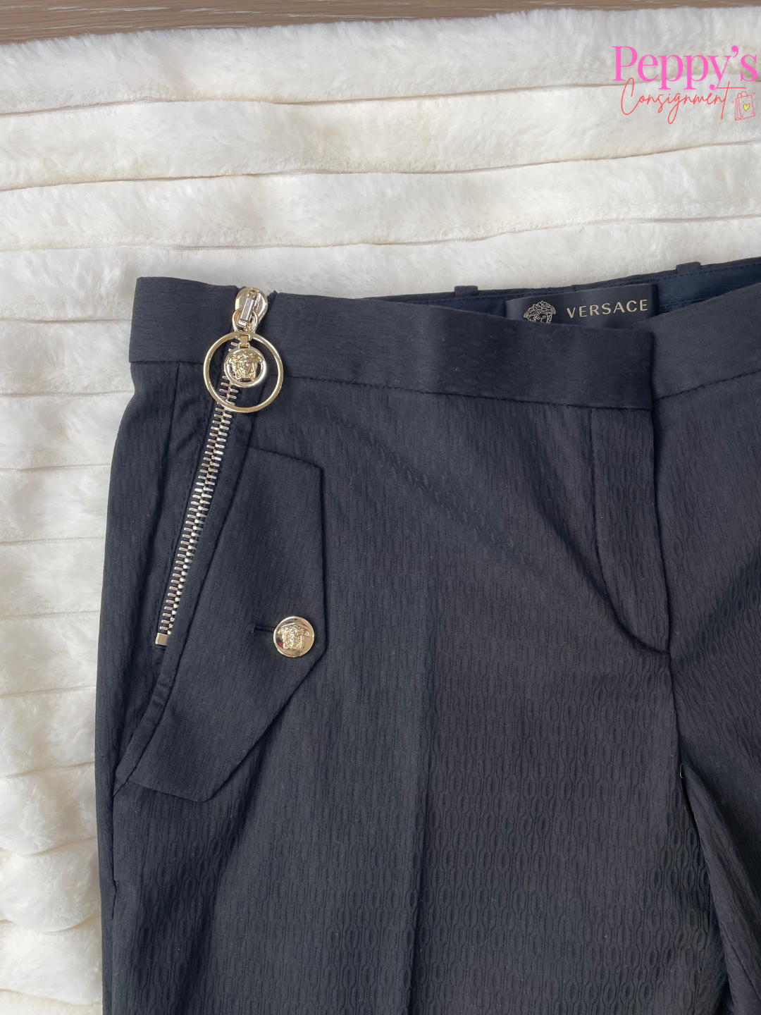 Versace Slim Fit Trouser