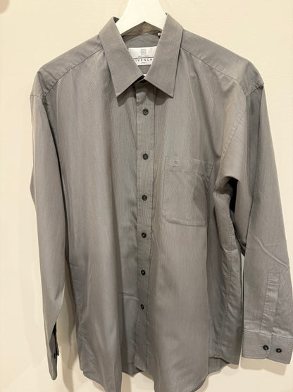 Givenchy Grey Button up Size 16.5