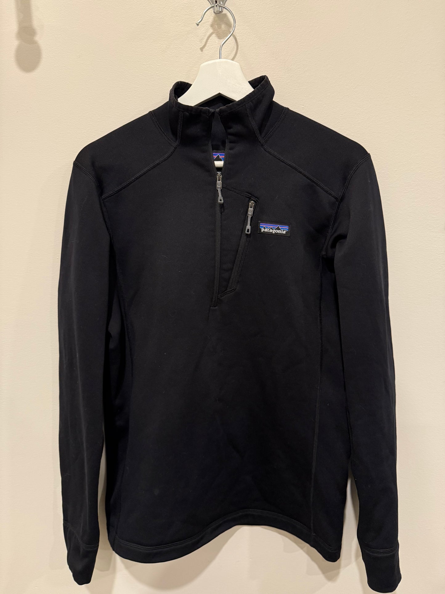 Patagonia Quarter-Zip Performance Pullover Size S