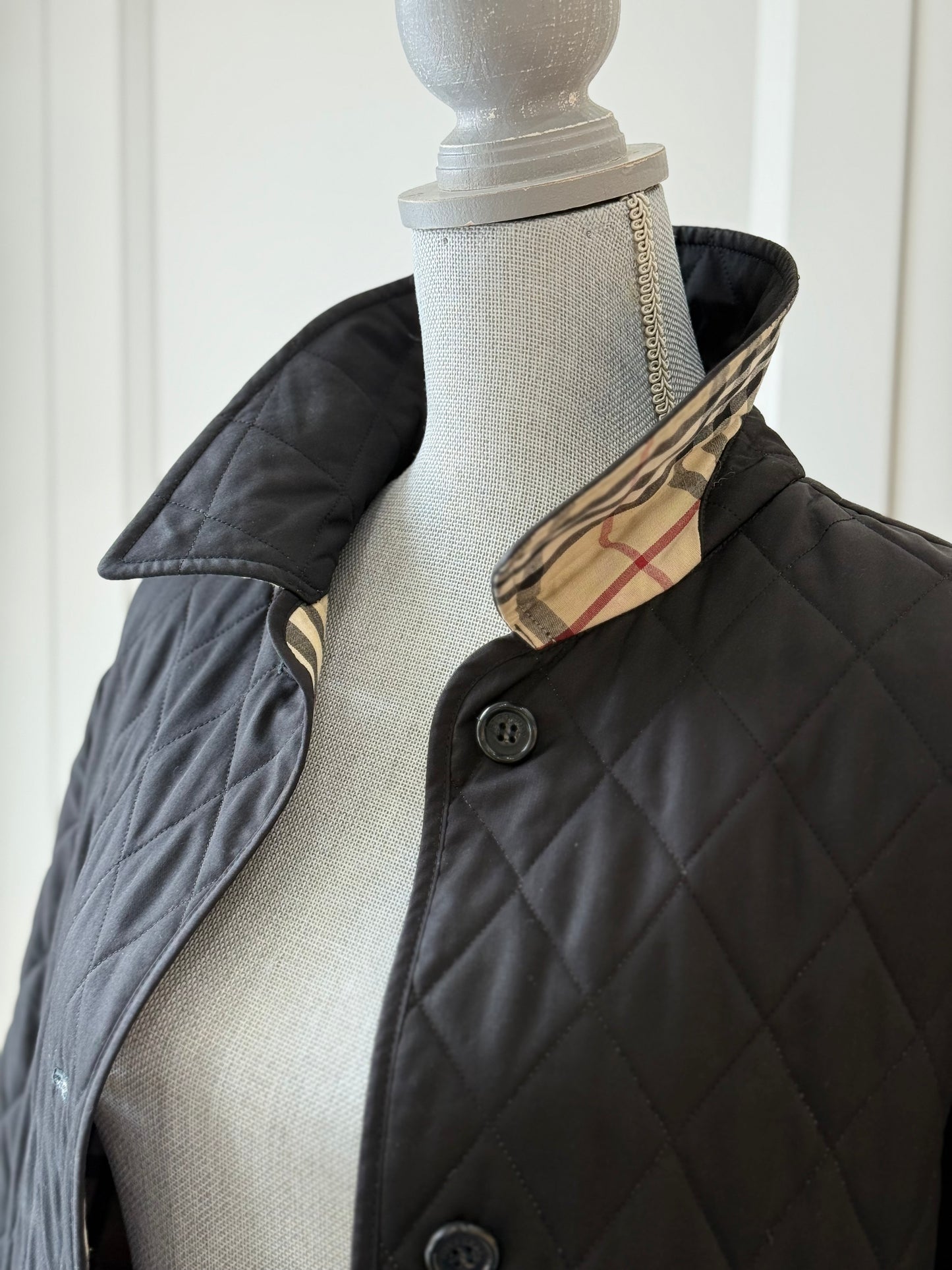 Burberry Utility Quilted Jacket - Size XL