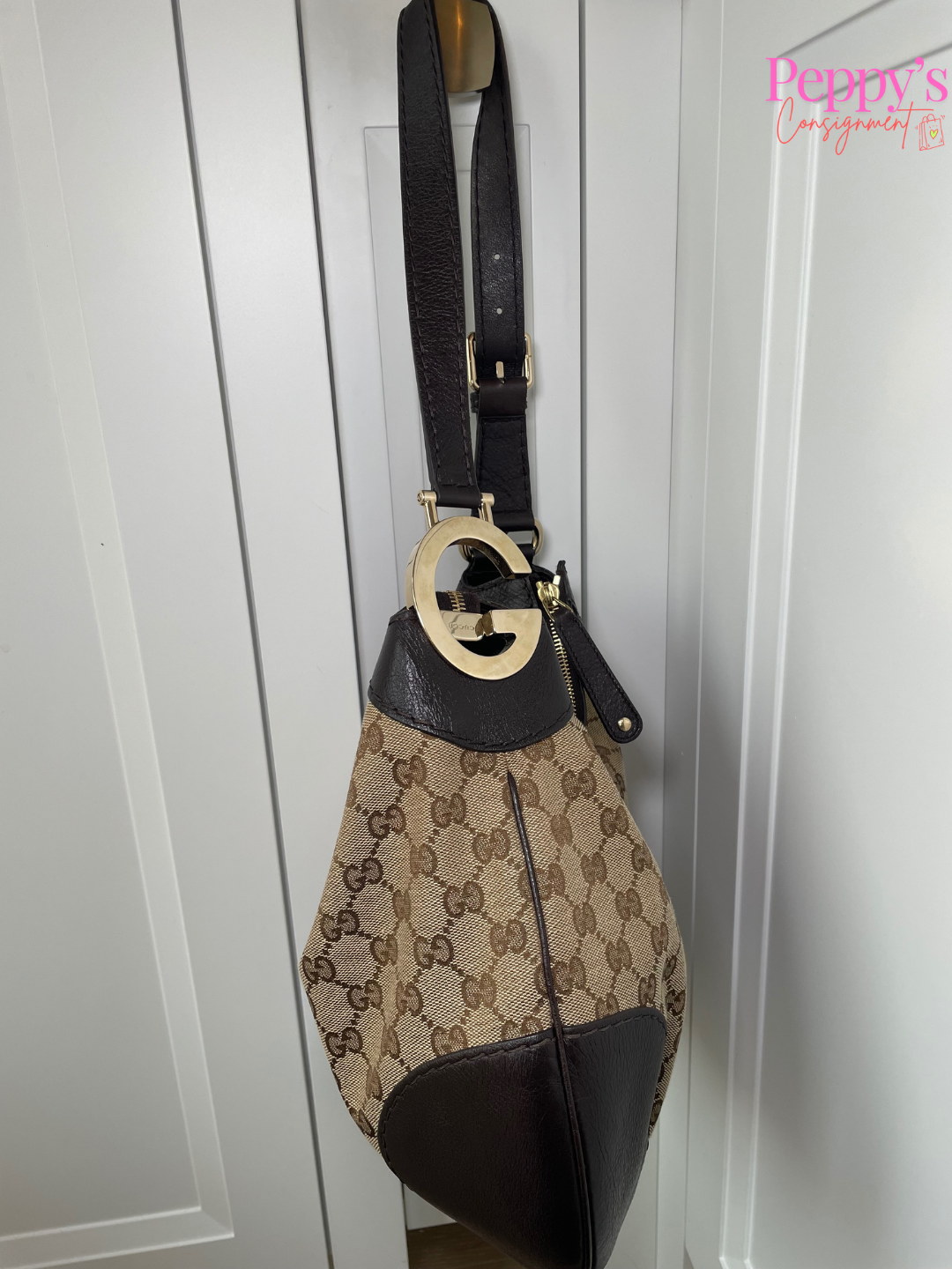 Gucci Charlotte Monogram Purse