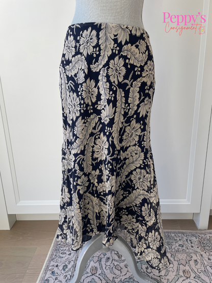 Lauren Ralph Lauren Silk Skirt Size 10P