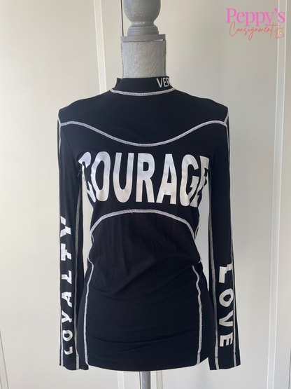 Versace Courage Long Sleeve Size 40