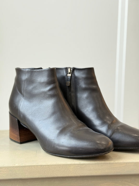 Alberto Fermani Leather Boots – Size 39.5