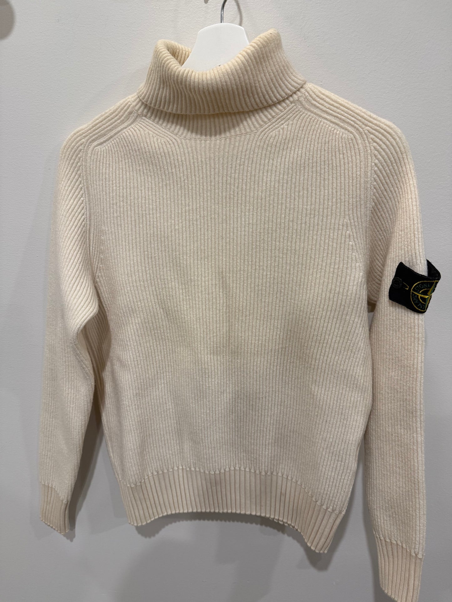 Stone Island Wool Turtleneck Size M fits like S