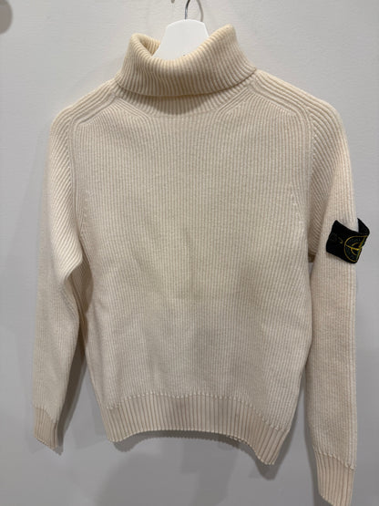 Stone Island Wool Turtleneck Size M fits like S