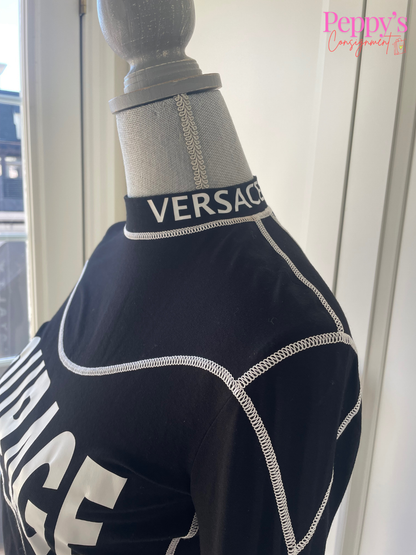 Versace Courage Long Sleeve Size 40