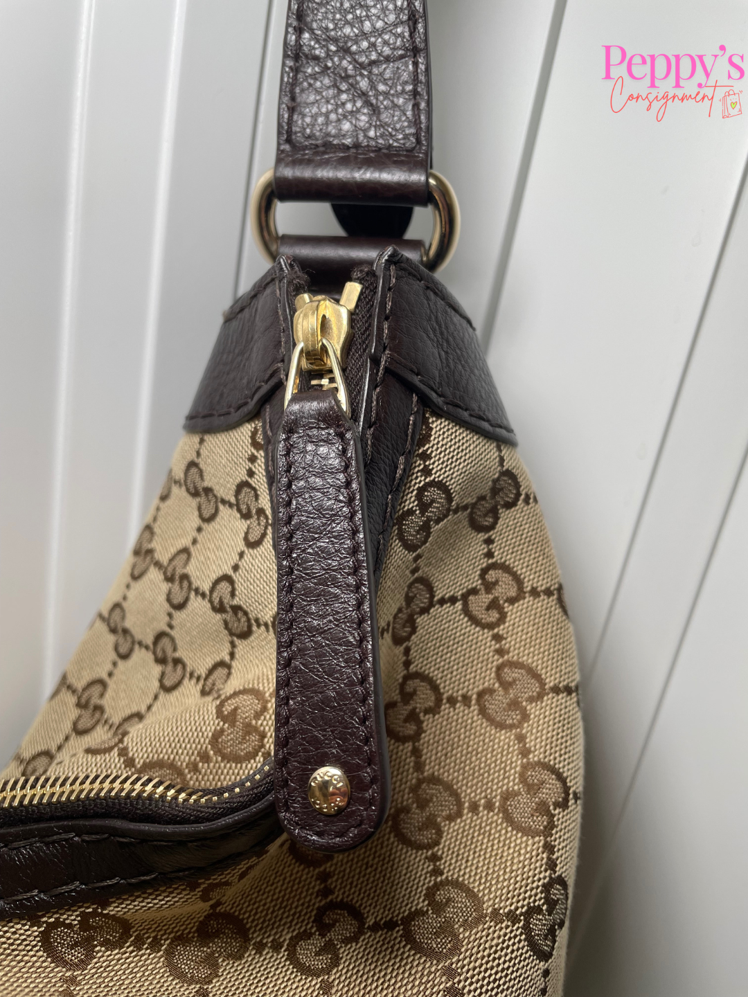 Gucci Charlotte Monogram Purse