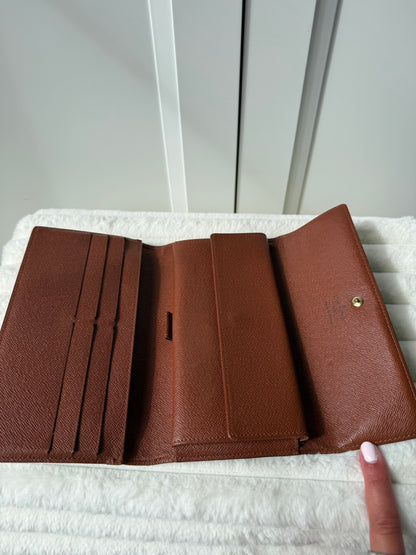 Louis Vuitton Monogram Porte Tresor International Wallet
