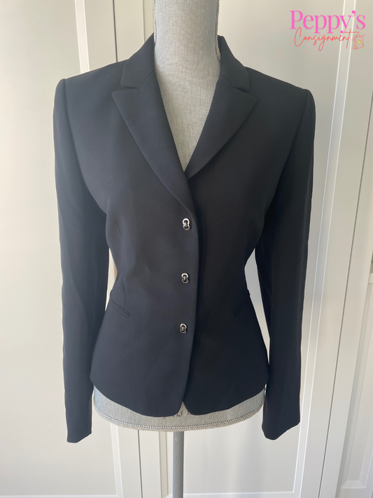 Arthur Tahari Snap Front Blazer