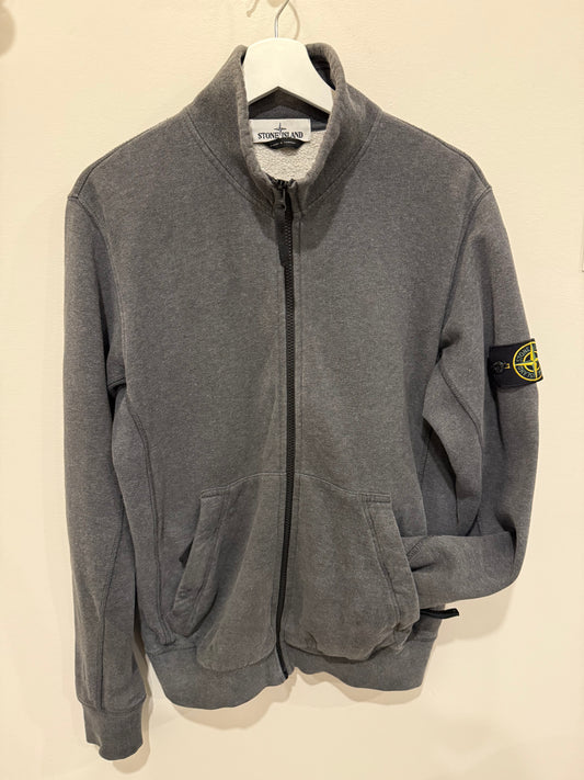 Stone Island Full-Zip Sweatshirt Size S