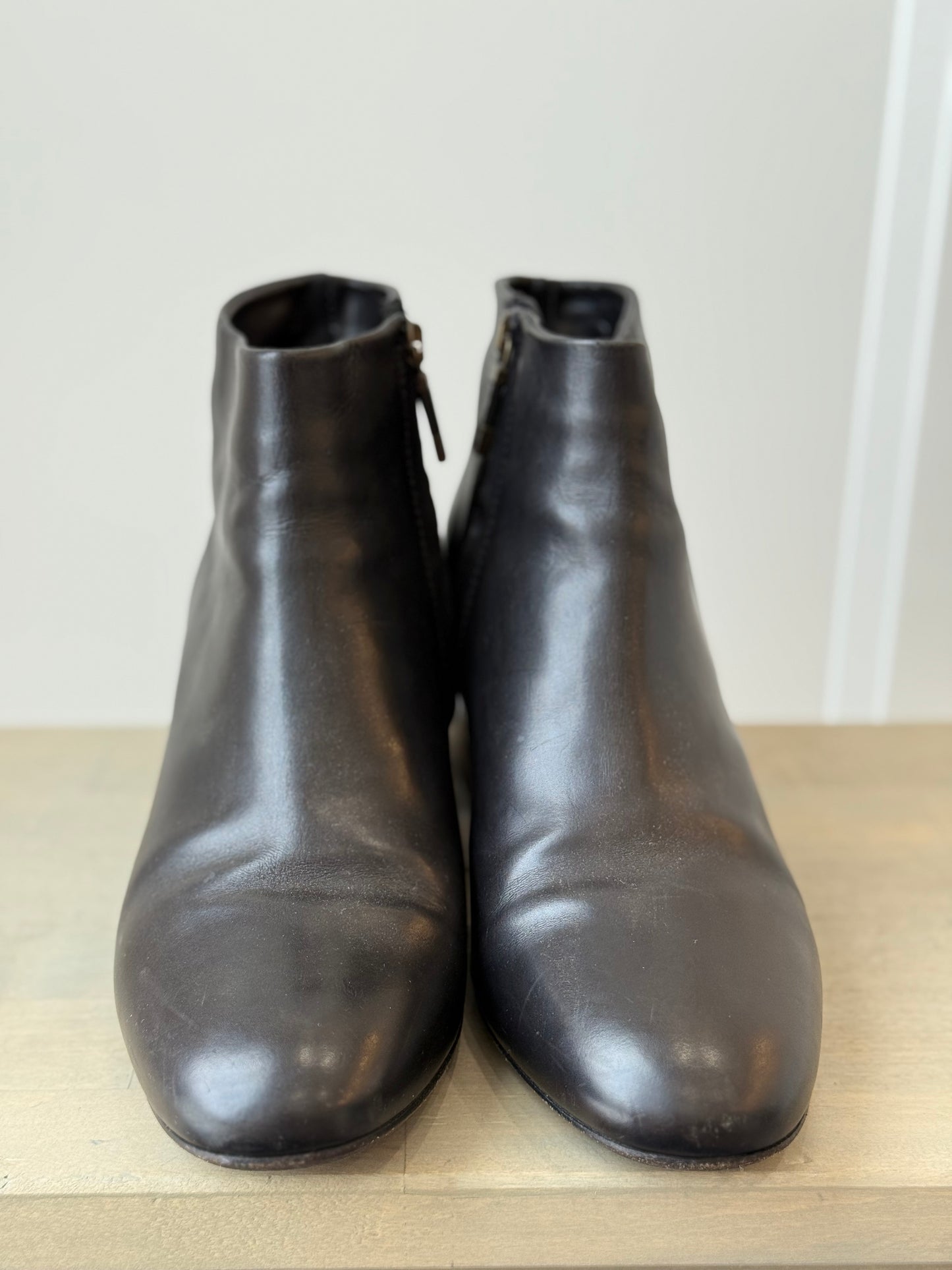 Alberto Fermani Leather Boots – Size 39.5