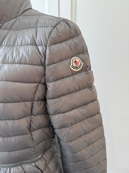 Moncler “Sable 907” Lightweight Down Puffer Coat – XL