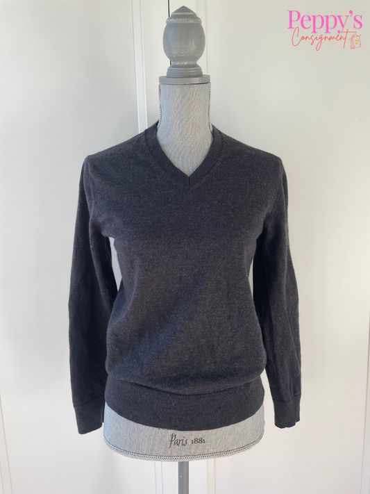 Banana Republic Italian Wool V Neck