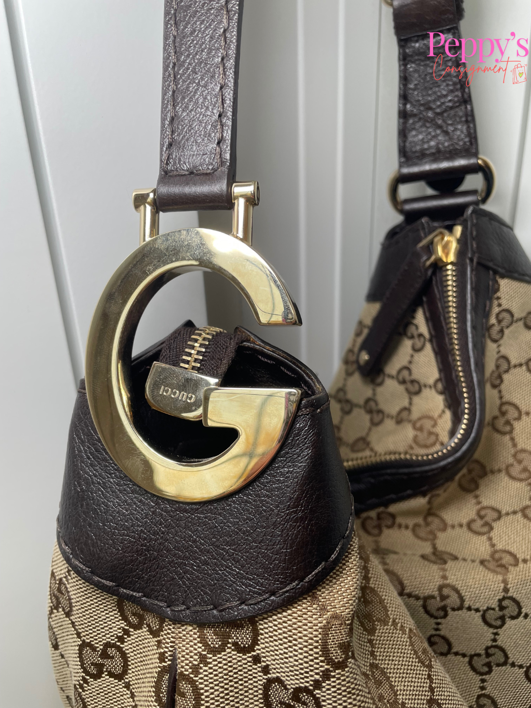 Gucci Charlotte Monogram Purse