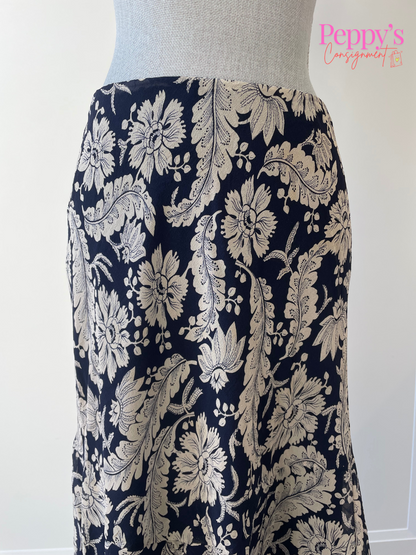 Lauren Ralph Lauren Silk Skirt Size 10P