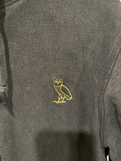 OVO Black Heavyweight Zip up Size M