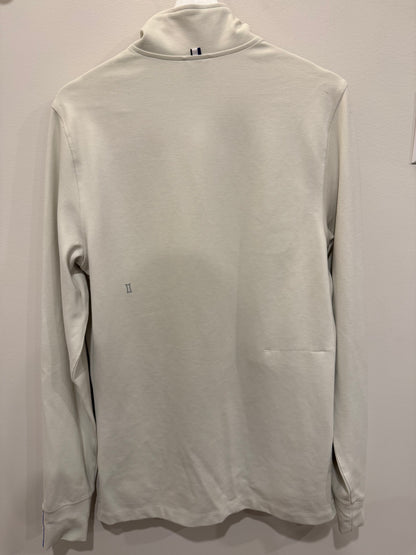 Kit and Ace Off White Quarter Zip Size S