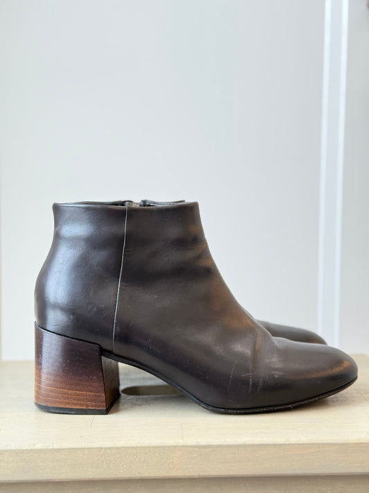 Alberto Fermani Leather Boots – Size 39.5