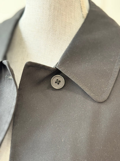 Burberry Single-Breasted Trench Coat with Check Lining – Size XL