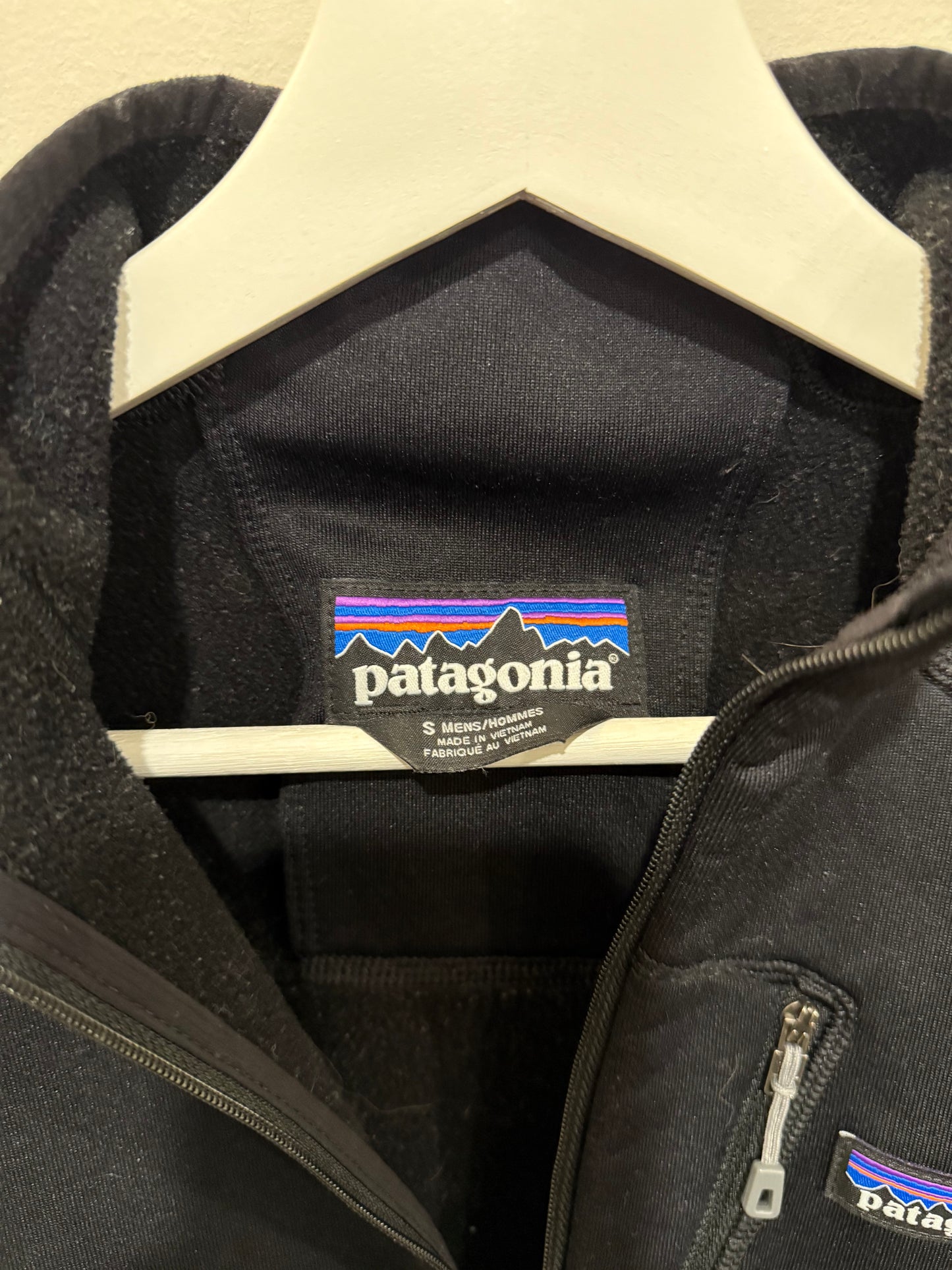 Patagonia Quarter-Zip Performance Pullover Size S