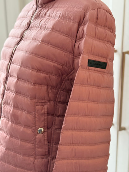 Burberry Dusty Rose Quilted Jacket – Size XL