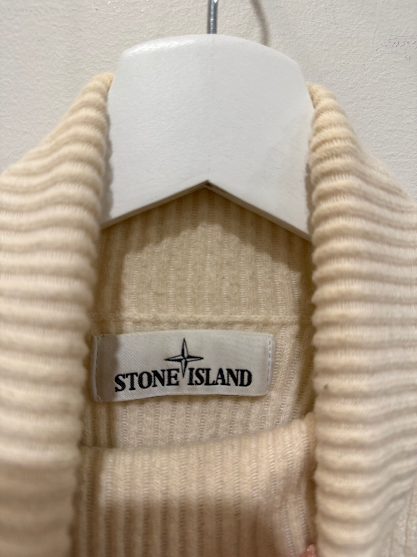 Stone Island Wool Turtleneck Size M fits like S
