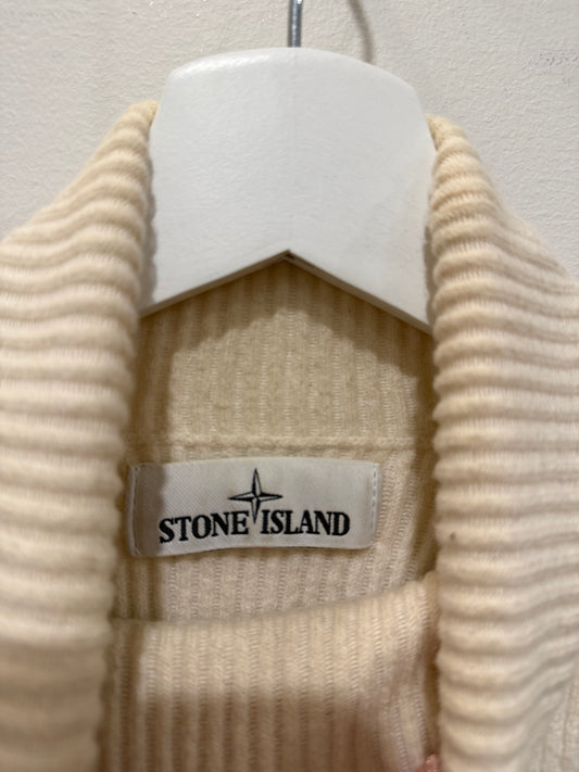Stone Island Wool Turtleneck Size M fits like S