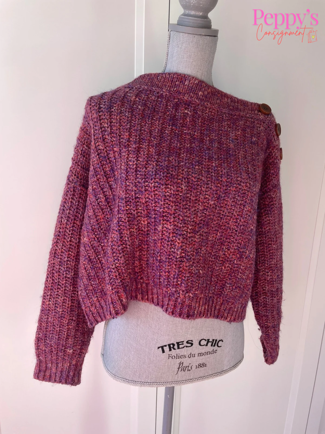 J.Crew Multicoloured Knit Sweater