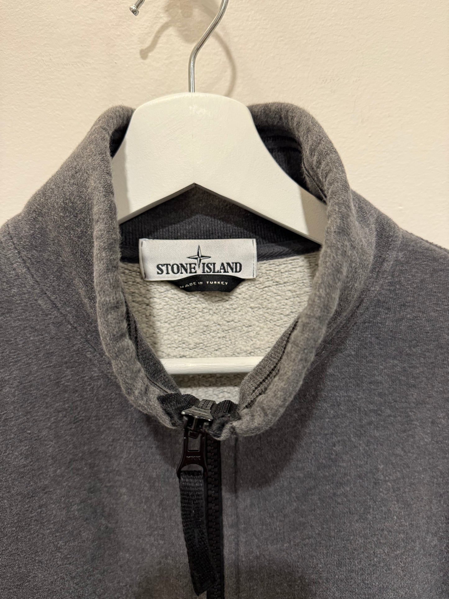 Stone Island Full-Zip Sweatshirt Size S