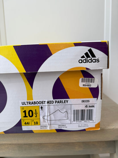 Adidas UltraBoost Mid Parley Size 10.5