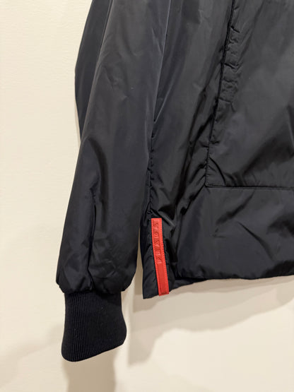 Prada Nylon Bomber with Removable Shell Size IT 52