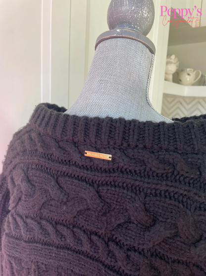Micheal Kors Chunky Knit Sweater Size M