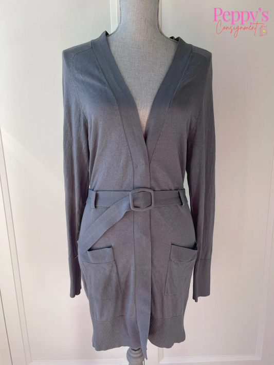 Banana Republic Belted Cashmere Blend Cardigan